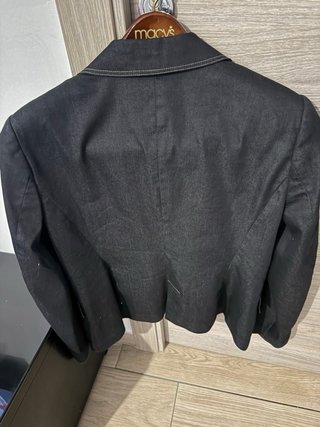 Americana Zara Negra Mujer