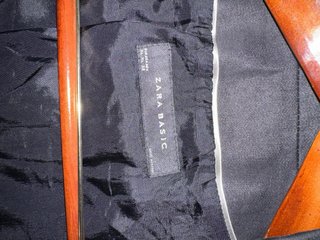 Americana Zara Negra Mujer