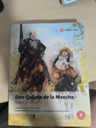 Don Quijote de la Mancha