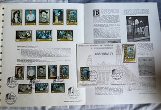 FNMT · 20 documentos filatélicos 1977–1983
