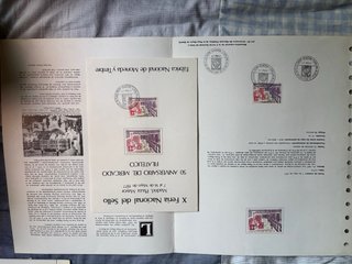 FNMT · 20 documentos filatélicos 1977–1983