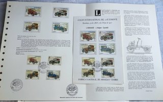 FNMT · 20 documentos filatélicos 1977–1983