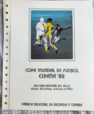 FNMT · 20 documentos filatélicos 1977–1983