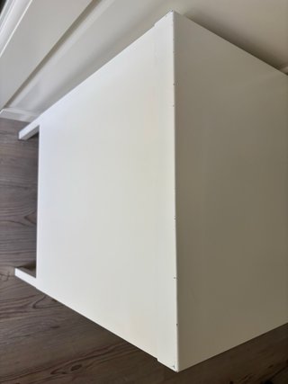 Mueble Almacenamiento Blanco Metal