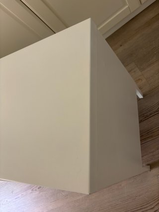 Mueble Almacenamiento Blanco Metal