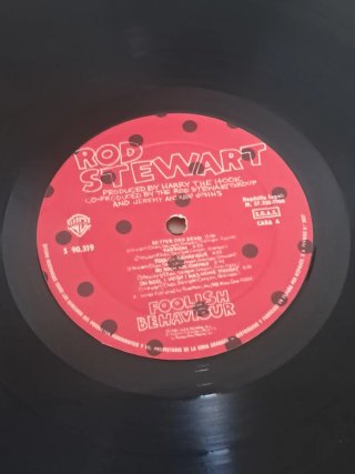 Vinilo LP Rod Stewart - Foolish Behaviour