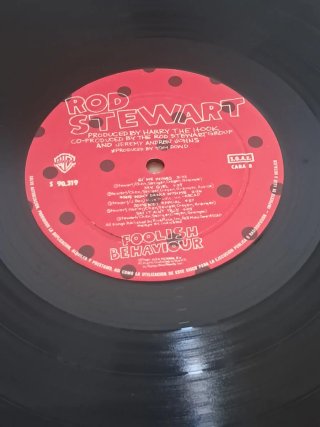 Vinilo LP Rod Stewart - Foolish Behaviour