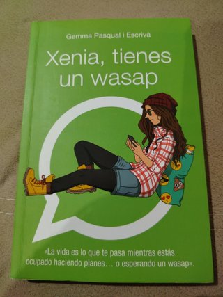 Xenia, tienes un wasap