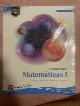 Matemáticas 1.º Bachillerato