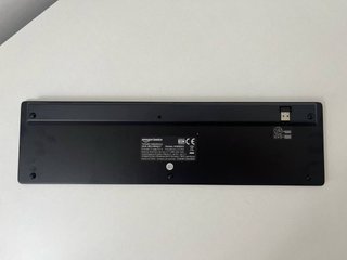 Teclado y Ratón Inalámbricos Amazon Basics
