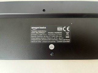 Teclado y Ratón Inalámbricos Amazon Basics
