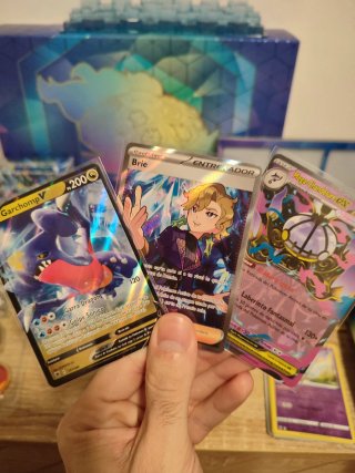 Lote 🇪🇦 UPC Terapagos abierta pokemon español