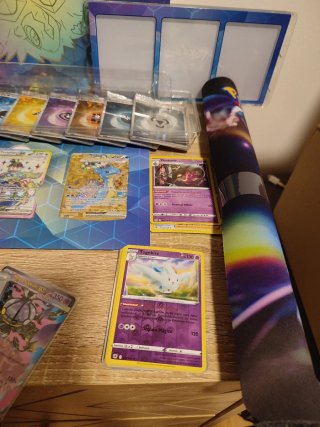 Lote 🇪🇦 UPC Terapagos abierta pokemon español