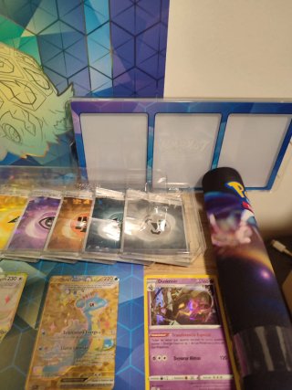 Lote 🇪🇦 UPC Terapagos abierta pokemon español