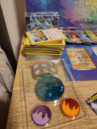 Lote 🇪🇦 UPC Terapagos abierta pokemon español