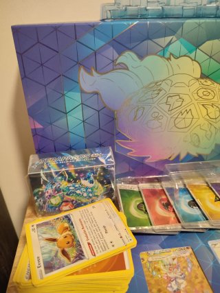 Lote 🇪🇦 UPC Terapagos abierta pokemon español