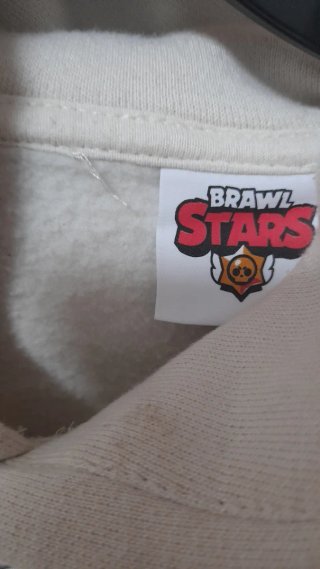 Sudadera Blanca Brawl Stars