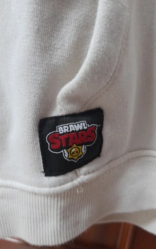 Sudadera Blanca Brawl Stars