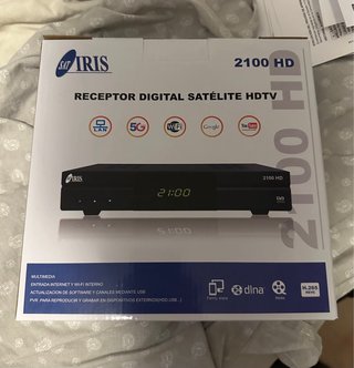 Receptor digital satélite hdtv 2100 hd