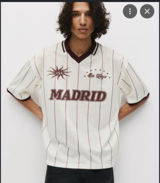 Polo Pull & Bear Madrid