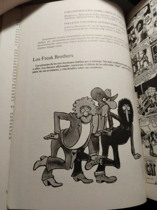 Viaje a las comunas. Una aventura d Freak Brothers