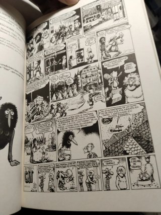 Viaje a las comunas. Una aventura d Freak Brothers