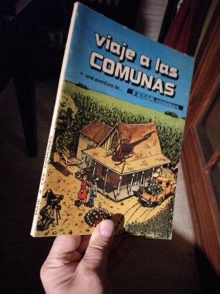 Viaje a las comunas. Una aventura d Freak Brothers