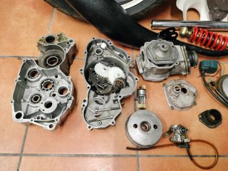 Despiece Aprilia AF1 125 Futura/Sintesi
