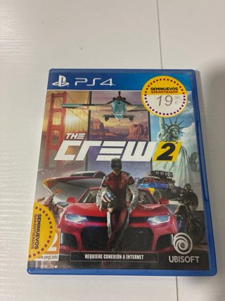 The Crew 2 PS4