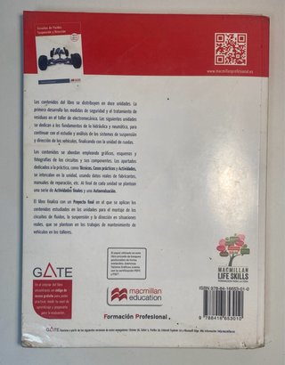Mecanizado básico, Motores, Fluidos y Sist. T. F.