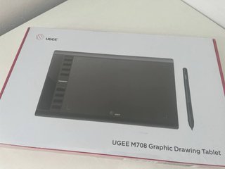 Tableta Gráfica Ugee M708 10x6