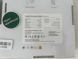 Tableta Gráfica Ugee M708 10x6