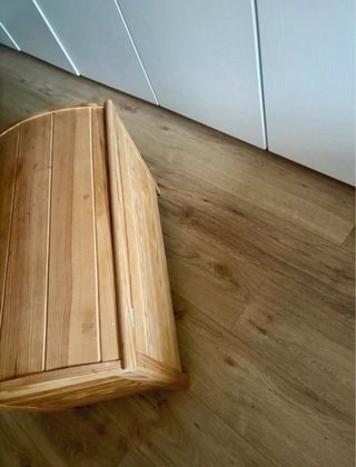 Baúl madera de pino natural