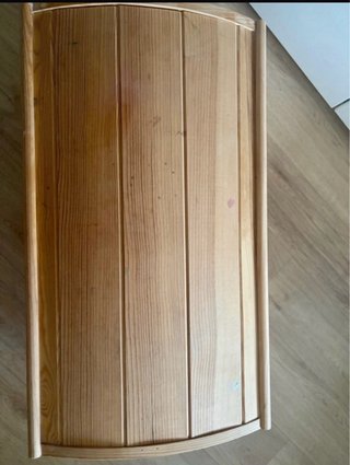 Baúl madera de pino natural