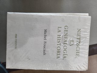 Nietzsche, la genealogía, la historia – Michel Fou