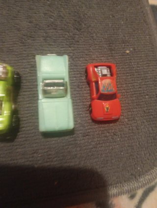 Lote 4 Coches Kinder