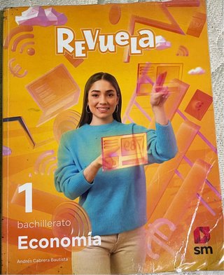 1 Bachillerato, Economía Revuela