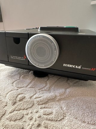 Proyector de Diapositivas Agfa