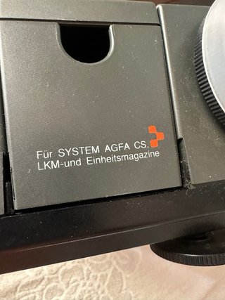 Proyector de Diapositivas Agfa