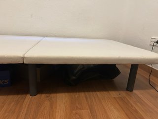 Somier 105x180 de 6 patas en perfecto estado