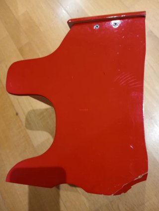 Piano infantil rojo