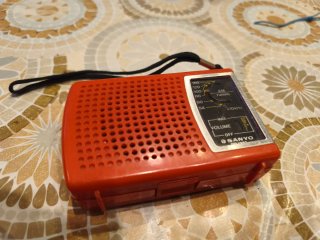 Radio Transistor AM Sanyo Vintage