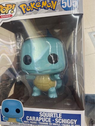 Funko Pop! Pokémon Squirtle 505