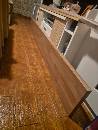 Encimera Saljan Ikea Madera