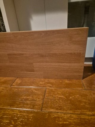 Encimera Saljan Ikea Madera
