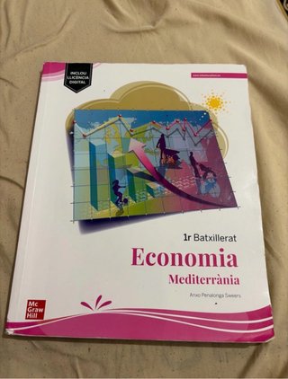 Economia 1r Batxillerat - Mediterrània