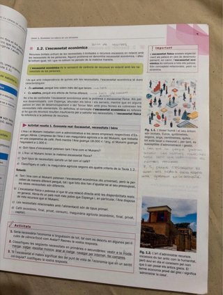 Economia 1r Batxillerat - Mediterrània