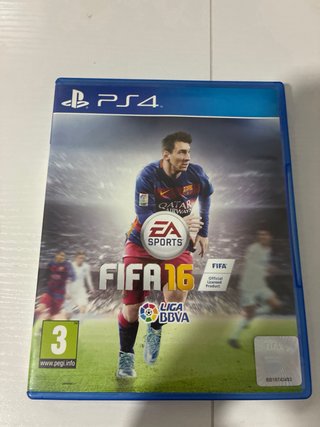 FIFA 16 PS4 (PlayStation 4) EA Sports
