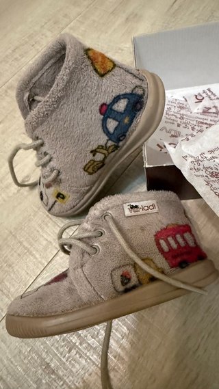 Zapatillas casa niño/niña T.21