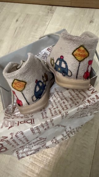 Zapatillas casa niño/niña T.21